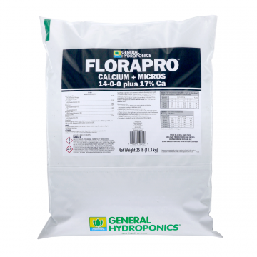 General Hydroponics FloraPro Calcium+Micros Soluble 14-0-0+17% Ca